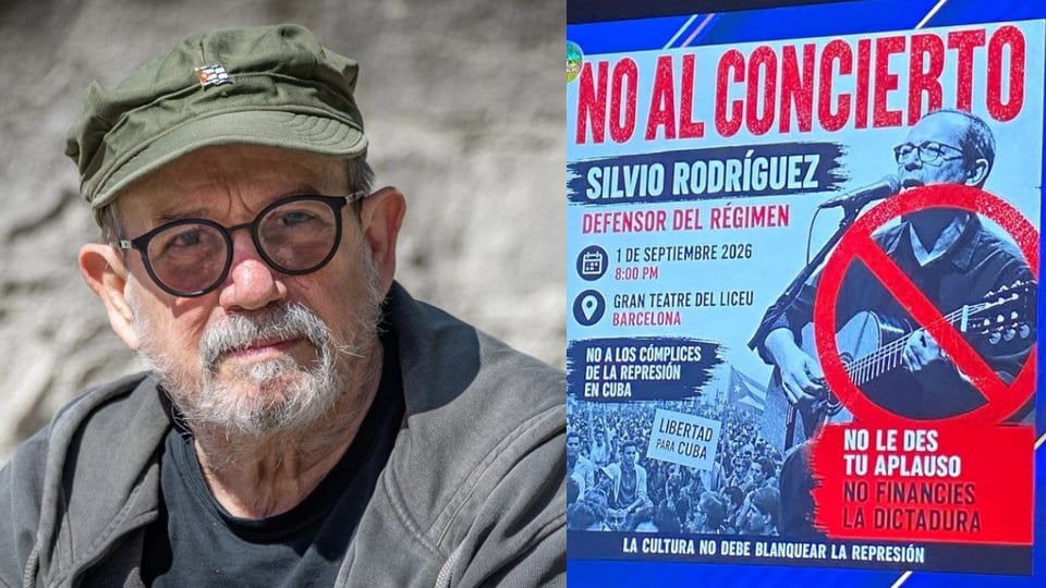 ¿Silvio Rodríguez en Barcelona? ¡Cuidado! Que no te vendan la represión con bochinche y guitarra