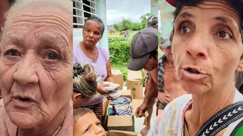 ¿Y Ahora Quién Defiende a los Abuelos? Proyecto Huellas Lleva la Salva al Jubilado Olvidado en Cuba