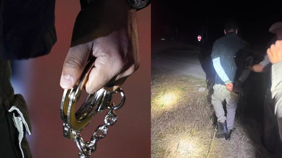 ¿Qué es esto? Cubano pillado en Texas en guagua con seis más, ¡y el chofer se viró!