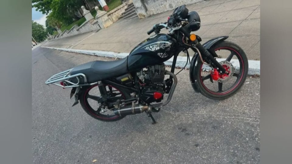 Asaltan y apuñalan a motociclista para robarle la moto en Matanzas