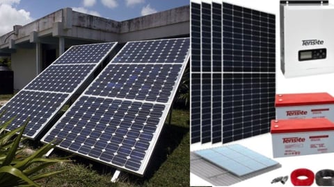 Cuba facilita créditos para paneles solares ante apagones