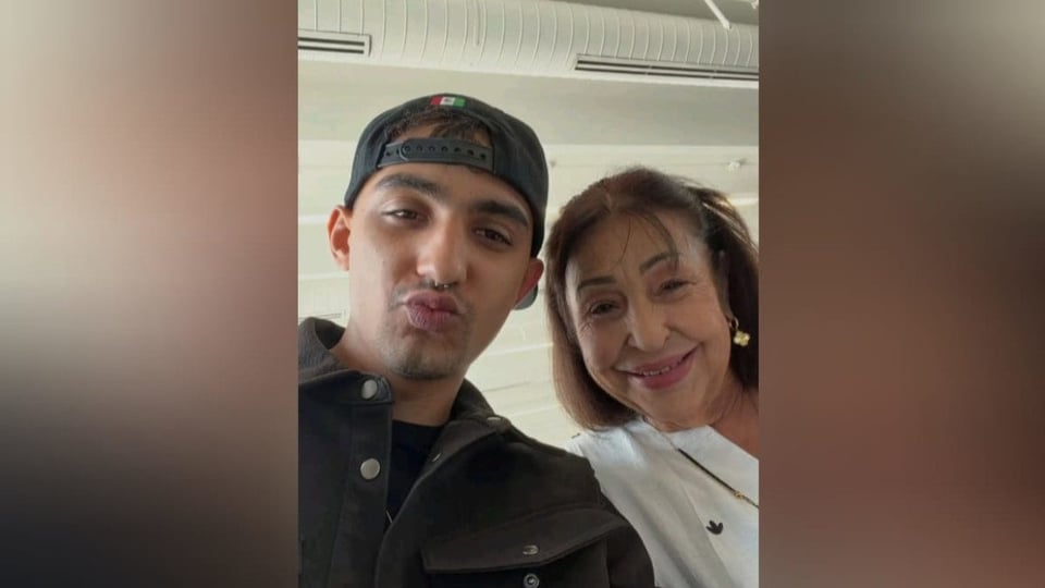 ¡Ay, mi abuela! Nieto de Diana Rosa Suárez la pone por las nubes en emotivo mensaje