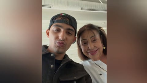 ¡Ay, mi abuela! Nieto de Diana Rosa Suárez la pone por las nubes en emotivo mensaje