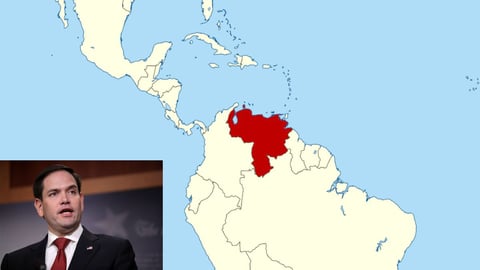 ¡Se armó el zipizape! ¡Trump le da las llaves del cofre venezolano a Marco Rubio!