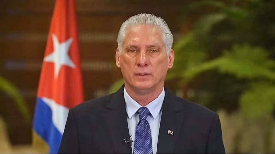 ¿Y el bloquéaito qué? Díaz-Canel pidiendo ayuda mientras Cuba se apaga y se para