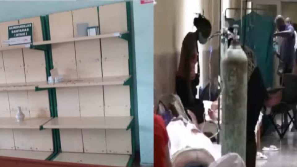 Salud en Cuba: Crisis por falta de medicinas y hospitales caídos