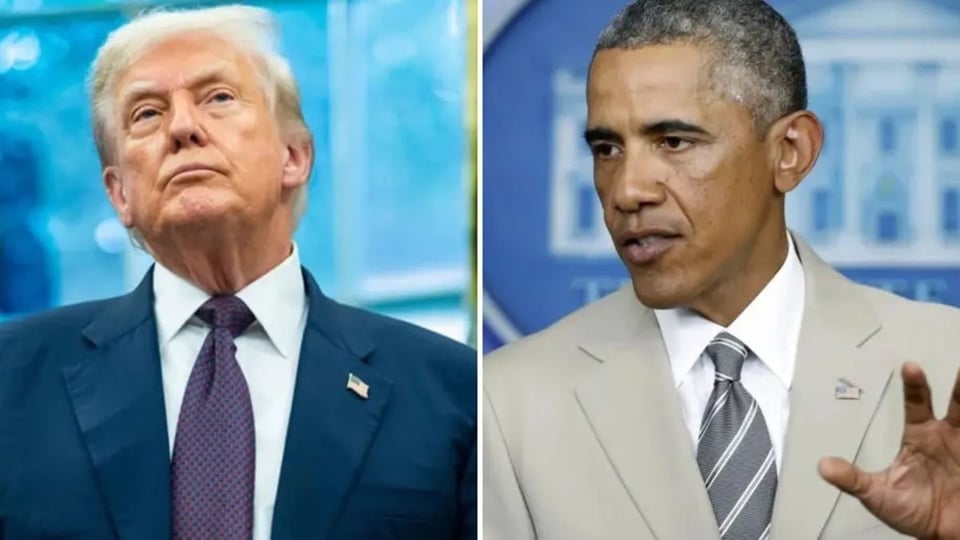 ¿Qué Le Dijo Trump a Obama? ¡Un Tira y Afloja de Champion!