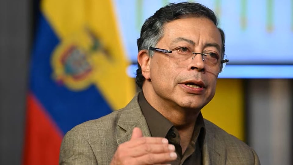 ¡El Presidente Petro se le planta a Trump y Rubio! "Dejen a Colombia tranquila"