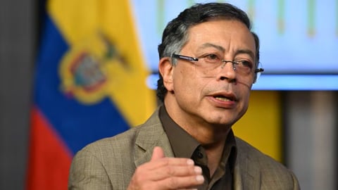 Petro desafía a Trump y Rubio por injerencia en política colombiana