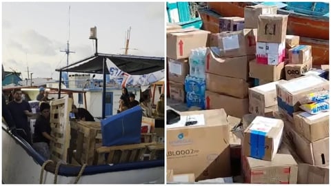 Retraso en el envío de ayuda humanitaria a Cuba por problemas logísticos