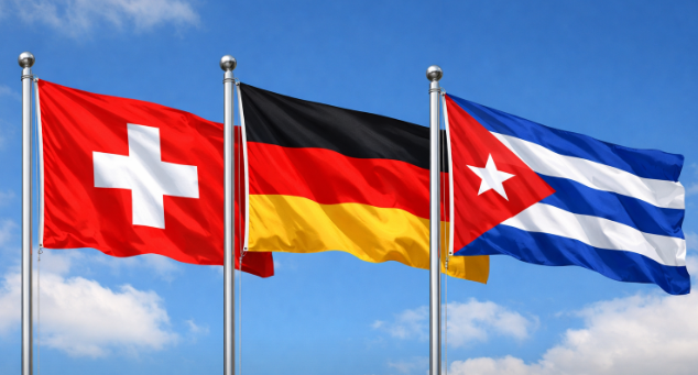 ¡Suiza y Alemania le bajan el pulgar a Cuba por el apagón!