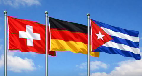 ¡Suiza y Alemania le bajan el pulgar a Cuba por el apagón!