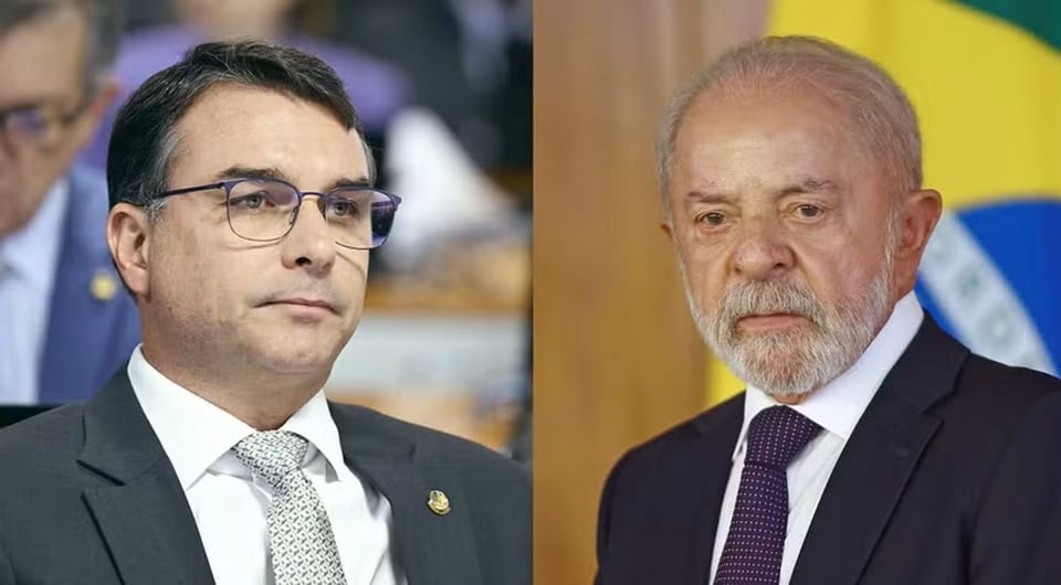 ¡Empate a Palos! Lula y Flávio Bolsonaro se Tiran con de Todo por la Presidencia de Brasil