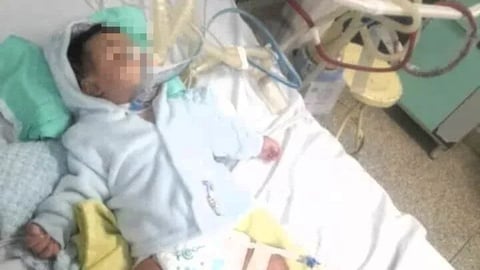 ¡Un grito al cielo! Bebé cubano sin aire y la 'potencia médica' con la boca abierta