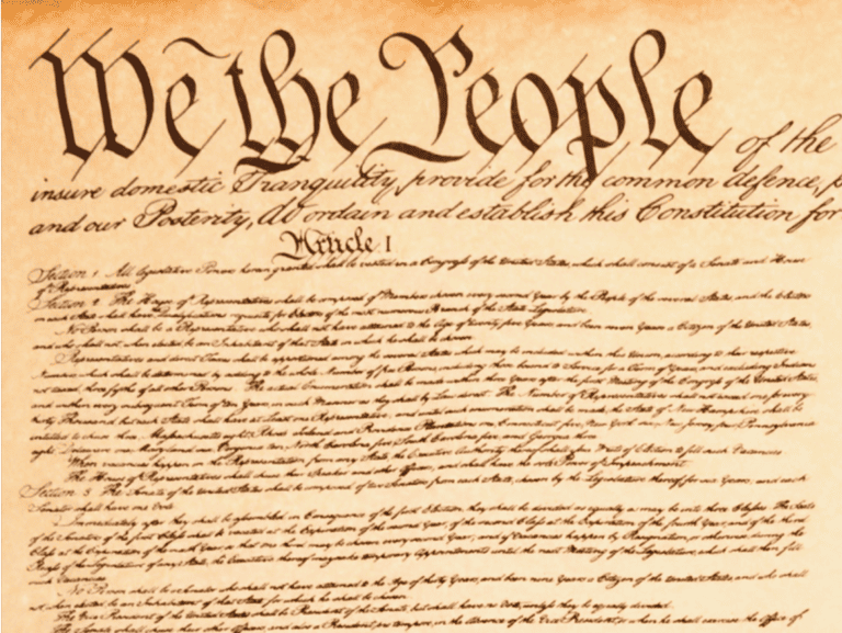 White House Website Tweaks Constitution Page