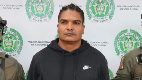 Colombia autoriza la extradición de "Larry Changa" a Chile por caso Tren de Aragua