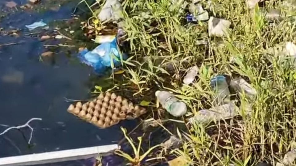 ¡Sálvese quien pueda! El San Juan de Matanzas se ahoga en basura