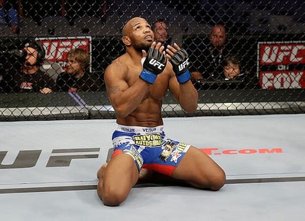 Yoel Romero Falla en la Báscula y Bo Nickal Se Corona Campeón sin Pelear en RAF 05