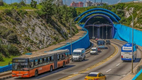 Cierran Túnel de La Habana por Mantenimiento