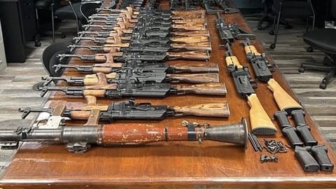 Femicidio en la frontera: Detenida con arsenal de guerra para el narco