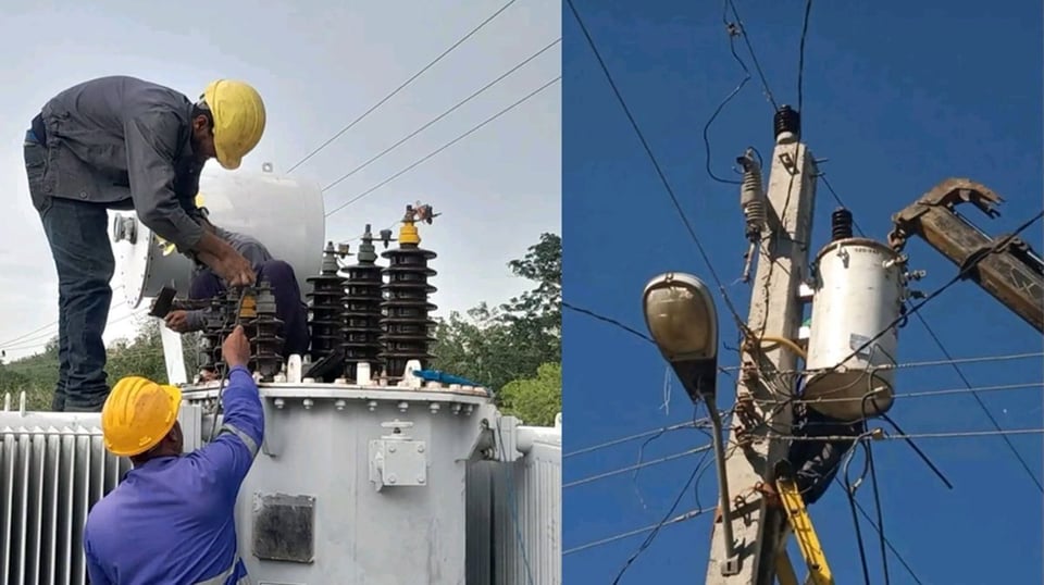 ¿Y la luz quién me la quita? Ladrones de aceite dejan a Mayarí a oscuras