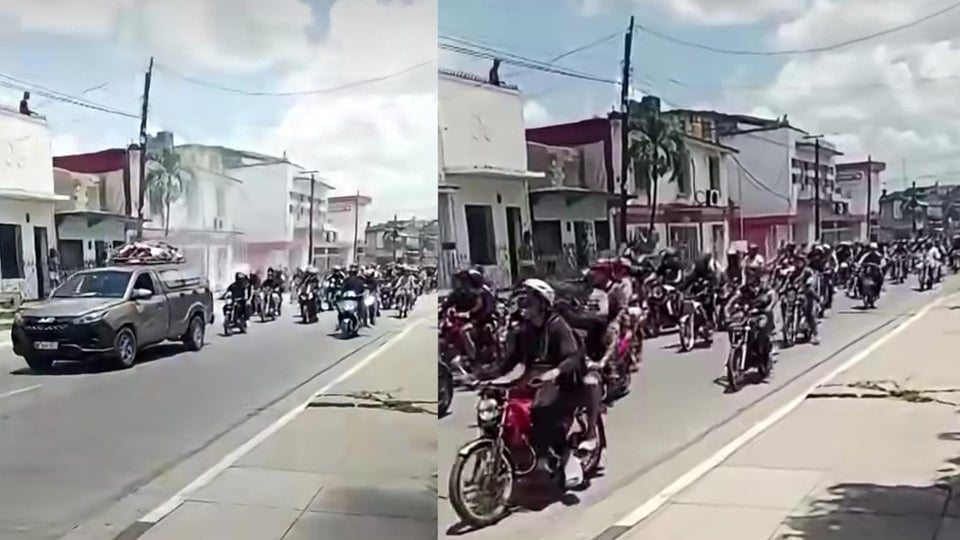 Joven Motociclista Fallece Tras Accidente en Santa Clara