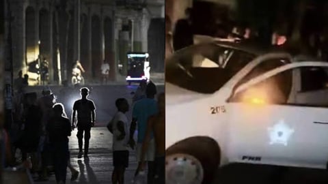 ¿Quién se llevó a la mujer en Lawton? Cacerolazo termina en atropello y miran pa’ otro lao'