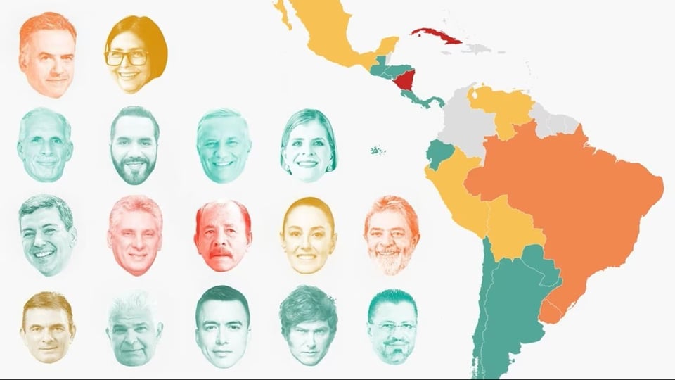 ¿Y ahora quién manda aquí? América Latina se pone la camiseta de Trump