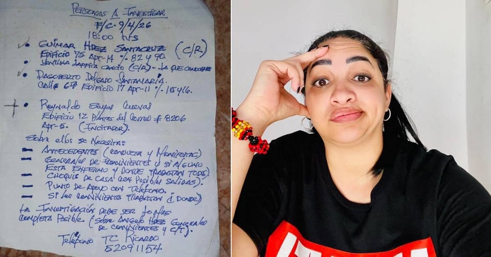 Autoridades Cubanas Acusan a Activista de Contrarrevolucionaria