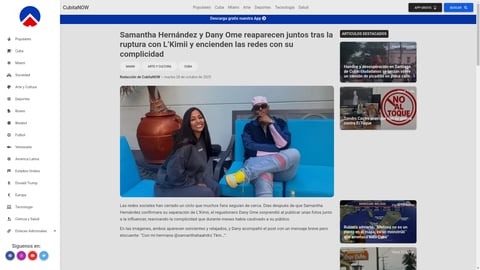 ¡No Te Lo Creerás! Samantha y Dany Juntos de Nuevo Tras Ruptura: ¿Hermandad o Algo Más?