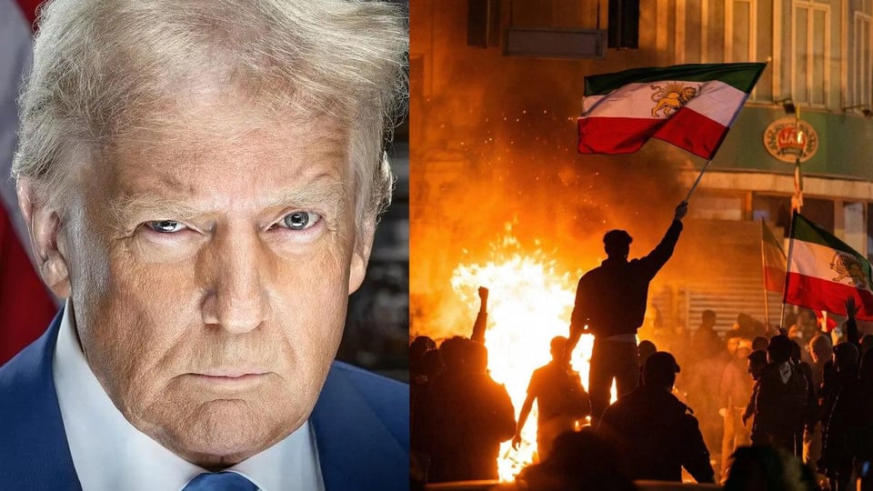 Trump Dice que Irán Busca Negociar Tras Amenaza de Ataque