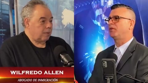 ¿A quién agradecer por los beneficios migratorios en EE.UU., según Willy Allen?