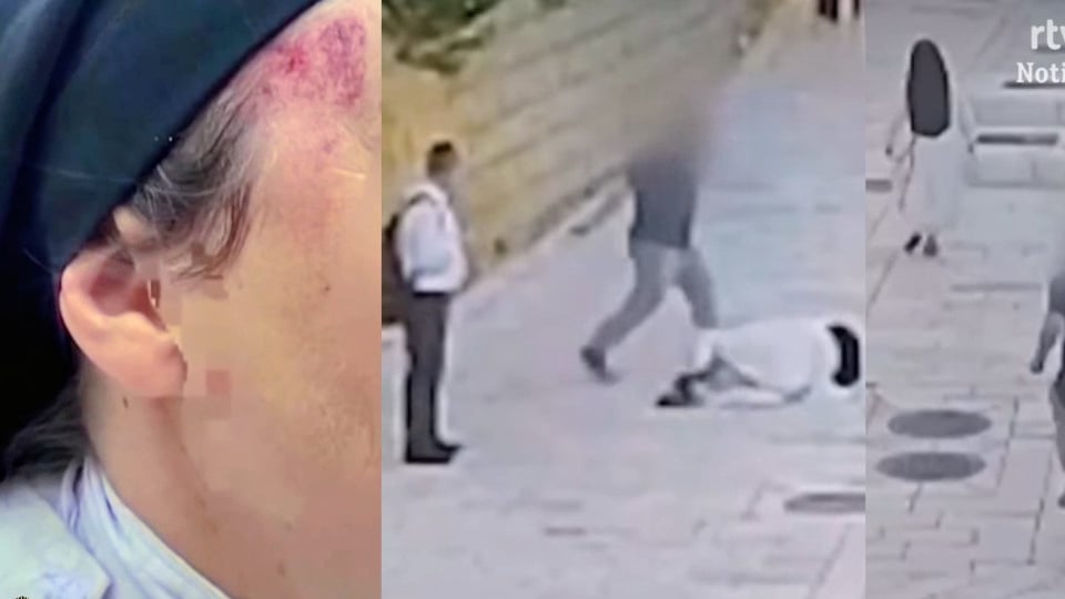 ¿Qué fue lo que pasó en Jerusalén con la monja francesa?