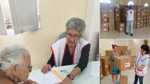 Vuelos de esperanza: Cáritas reparte la ayuda de EE.UU. en el oriente de Cuba