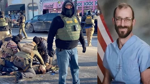 ¡Bochinche federal! ¿A un enfermero lo acribillaron por grabar?