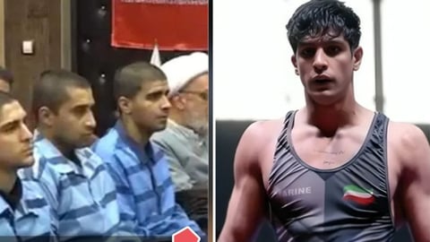 Irán ejecuta públicamente a un joven luchador y desata condena internacional