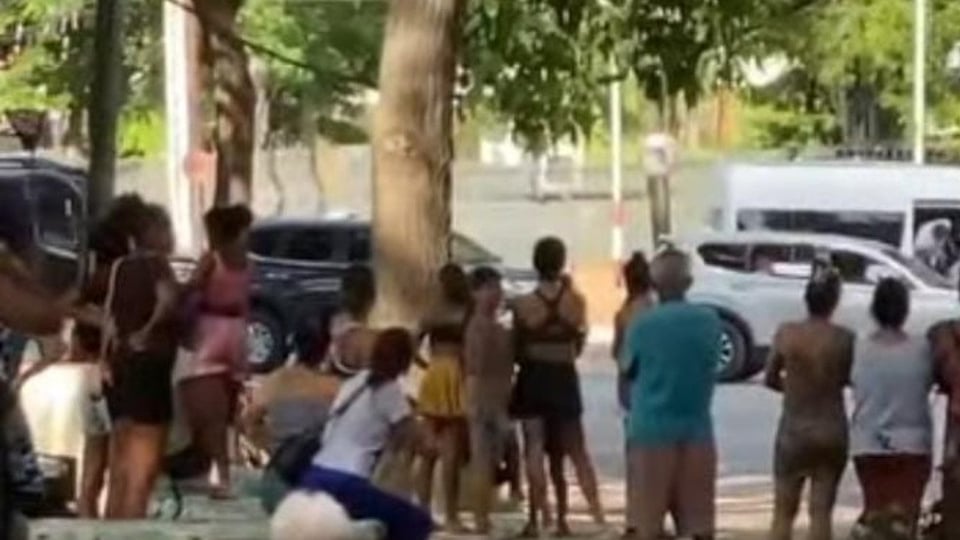 ¿Qué se formó en La Lisa? ¡Tremendo bochinche de policías por visita de Díaz-Canel!