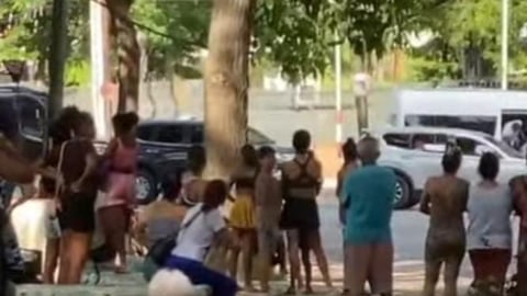 Despliegue de Seguridad Rodea Sede del PCC en La Lisa Durante Presunta Visita de Díaz-Canel