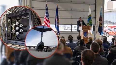 EE. UU. Realiza Primer Traslado Aéreo de Mini Reactor Nuclear