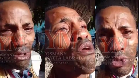 ¡Le pillaron en el acto! Vecinos 'frizaos' le dan su merecido a presunto ladrón en Santiago