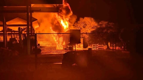Explosión en Manzanillo: Cinco heridos por manejo de gasolina en almacén