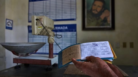 La Libreta de Abastecimiento Cubana Pierde Valor Ante la Escasez Crónica de Alimentos