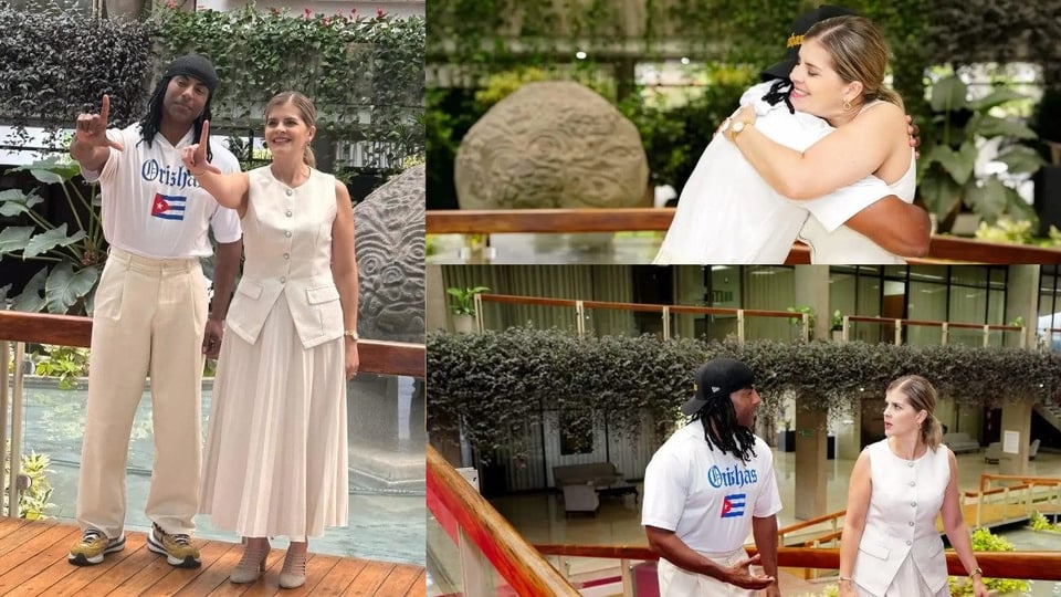 ¡Escándalo! Yotuel se codea con la Presidenta electa de Costa Rica y le sube el volumen a la libertad