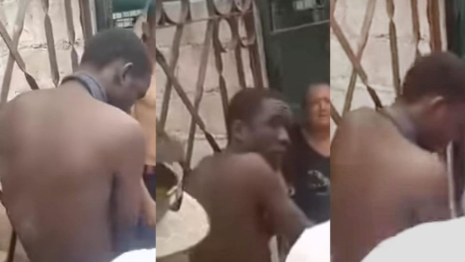 ¿Agarraron al Pillo en La Cuevita? Ciudadanos le dan su merecido a ladrón en feria habanera