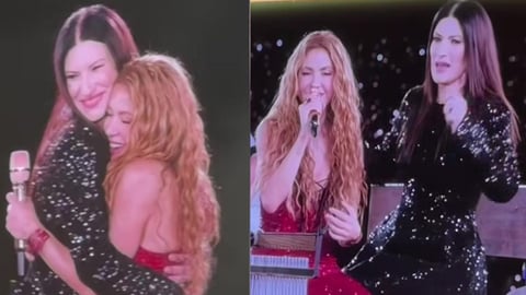 Shakira y Laura Pausini Unen Voces en Madrid en un Dúo Sorpresa