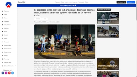 ¡Indignación Total! Periódico Cubano Llama 'Lujos' a Cosas Básicas y Desata Furia en la Isla