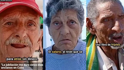 Jubilados en Cuba Luchan por Sobrevivir Ante la Escasez y la Inflación