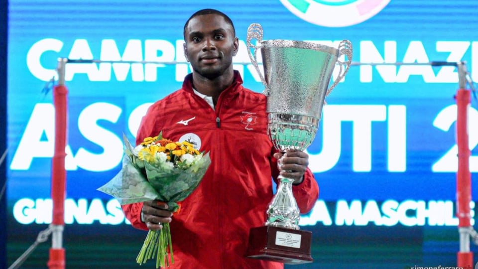 Manrique Larduet Triunfa de Nuevo en Italia y se Corona Bicampeón