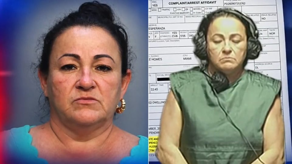 Mujer de Miami arrestada por lanzar excremento a su vecina en disputa por infidelidad