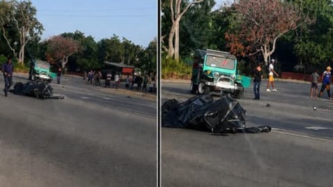 ¿Sabes lo que pasó en Alamar? Motociclista se mata en tremendo bochinche